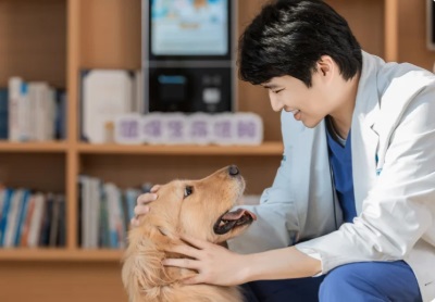 狗狗绝育后阴囊越肿越大